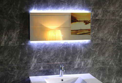  LED-Beleuchtung Badspiegel GS043 Lichtspiegel Wandspiegel mit Touch-Schalter 