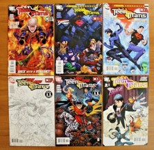 Teen Titans #30, #32-34, #34 Second Print, #39 (DC, 2003 Series) - CS3548