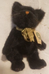 Boyds Bears & Friends Coalcracker Ninelives Style 53040-07 A9 - Picture 1 of 3