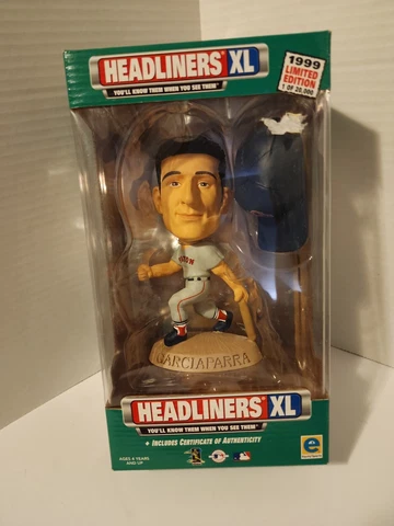 Nomar Garciaparra Boston Red Sox Headliners XL 1999 Bobble Head Cover