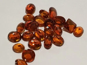Granato sfuso 100% naturale di alta qualità.(ciascuno) - Foto 1 di 7