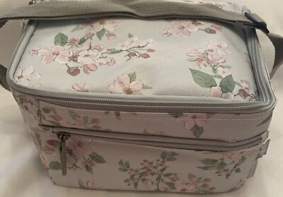 Sophie Allport Blossom Lunch Cool Bag New - Image 1 of 4