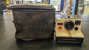 Polaroid Instant Camera One Step, Untested With Strap Rainbow Untested  - Picture 1 of 12