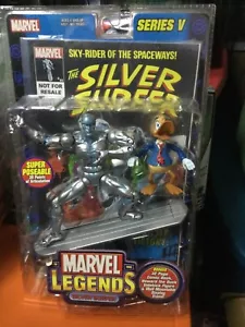 MARVEL LEGENDS TOYBIZ SERIE 5 SILVER SURFER MIT HOWARD DER ENTE - Bild 1 von 7