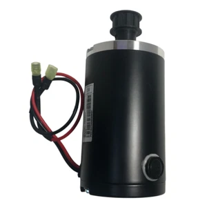 78300, P3035 New Spinner Motor for Western Tornado Fisher Shaft W Pulley  - Picture 1 of 5