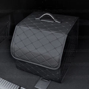 Universal Car Trunk Organizer Grocery Home Folding Storage Box Car Accessories - Picture 1 of 13