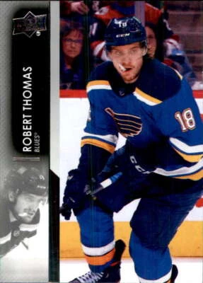 2021-22 Upper Deck Series 2 #409 Robert Thomas St. Louis Blues - Image 1 of 2
