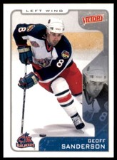 2001-02 Upper Deck Victory Gold Geoff Sanderson #97