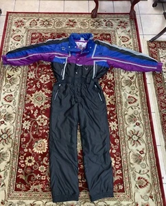 Vintage Rare FILA Team Italia Ski Suit Size 44 - Picture 1 of 7