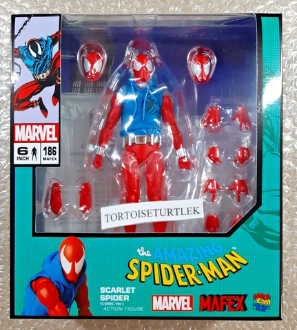 MAFEX No.186 SCARLET SPIDER  COMIC Ver. Marvel Cover