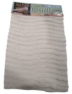 Vintage Nanas Attic Daisy Kingdom Chenille Craft Cut Natural Wavy Line 1998 - Picture 1 of 7