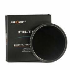 K&F Concept Neutral Density Camera Lens Filters 49 mm Filter