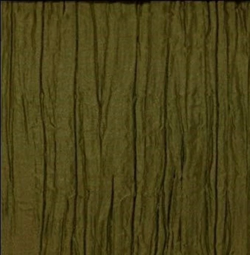 Tela Kenzo Olive 50" Ancho Poliéster Tela Nueva por Yarda Foto 1 de 1