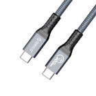 Orico 40Gbps Usb C Cable 1.62Tf Gen 2 8K @60Hz 100W Video Cord For Thunderbolt 4
