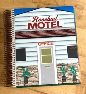 Schitt's Creek Inspired Rosebud Motel Cover Set 4 use w/ Erin Condren Planner - Picture 1 of 4