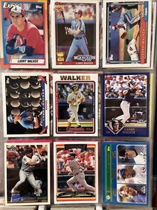 Larry Walker baseball card collection (99 + Rookies) - Picture 1 of 11