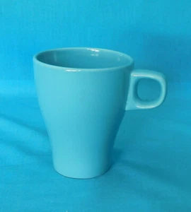 1 ~ (ONE) Ikea Fargrik Turquoise Coffee Cups 21533 - Picture 1 of 3