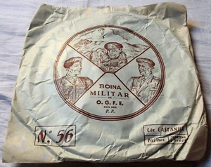 Alte Mütze/Barett unbenutzt Militär Portugal von ca. 1940 - Bild 1 von 5