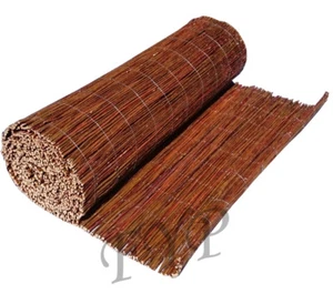 Weidenmatte 120 x 600 cm Weidenzaun Sichtschutz Windschutz EKO Weide Balkon Zaun - Bild 1 von 1