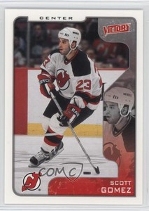 2001-02 Upper Deck Victory Scott Gomez #212