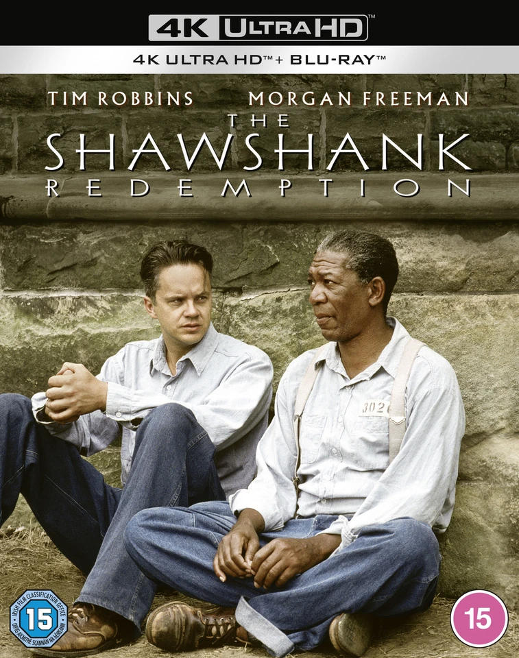 The Shawshank Redemption [15] 4K UHD - Image 1 of 1