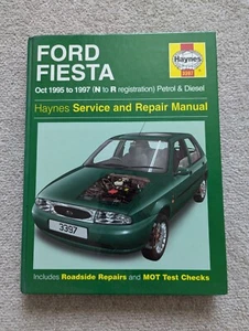 Haynes Ford Fiesta Manual - Picture 1 of 3