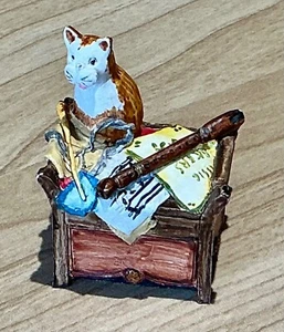 Peter Fagan Colour Box cats - PIANO STOOL - Picture 1 of 5