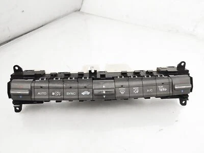 Honda Crosstour Ex-L 2012 temperatura aire acondicionado calefacción control de clima 79600-Tp6-A02za Foto 1 de 4