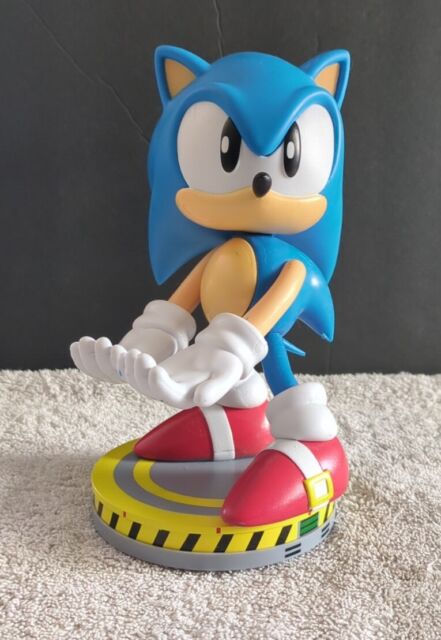 Primeiras 4 figuras Sonic the Hedgehog Super Shadow Statue 50 cm