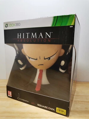 Xbox 360 - Hitman Absolution - Deluxe Professional Edition (mit OVP)(USK18)(PAL) - Bild 1 von 3