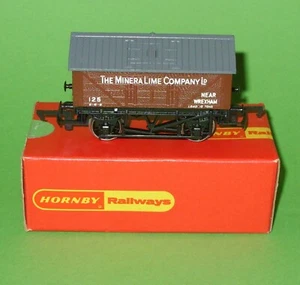 Hornby / R.211 Minera Lime Co Wagon / Boxed - Picture 1 of 10