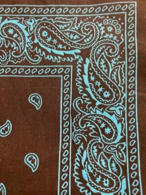 12 Pack of 100% Cotton Bandanas From Kaiser Collection - Image 1 of 4