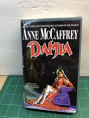 Damja by Anne mccaffrey Ex Library Fantasy Book - Image 1 of 4