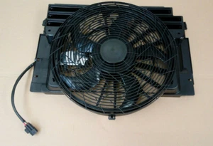 BMW E53 X5 ventilador auxiliar ventilador aire acondicionado 64546921381 - Imagen 1 de 2