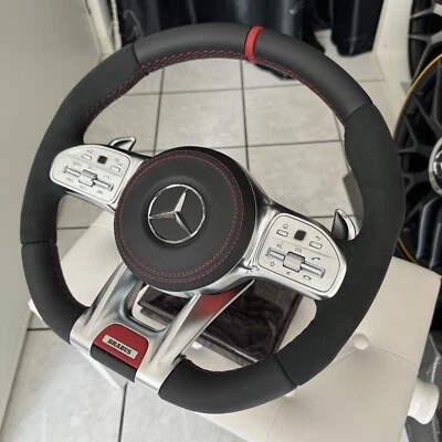 Original Mercedes-Benz Amg Performance Lenkrad Code 443 Heizung G63 Brabus Neu - Bild 1 von 4