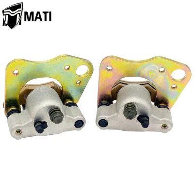 Front Brake Calipers &Pads for Polaris Sportsman 400 450 500 570 700 800 07-2020 - Image 1 of 4