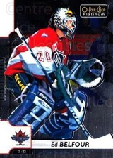 2017-18 O-Pee-Chee Platinum #145 Ed Belfour