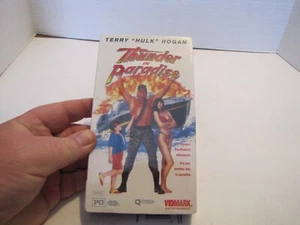 VTG NEW SEALED THUNDER IN PARADISE VHS - Picture 1 of 3