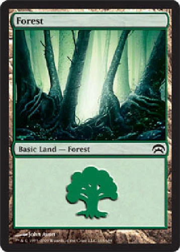 FOREST #165 Planechase MTG Magic the Gathering Cards DJMagic - Image 1 of 1