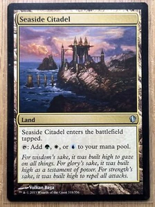 Seaside Citadel - MTG - Commander 2013 (C13) #318 - Picture 1 of 2