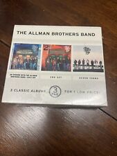 The Allman Brothers Band 3 Pak 3 Classic Albums CD Set - Sealed/Brand new