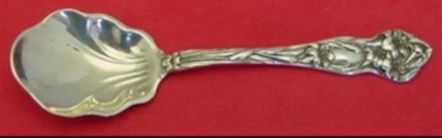 Lily by Watson Sterling Silver Ice Cream Spoon 5 1/8" Original Fluted - Image 1 of 2