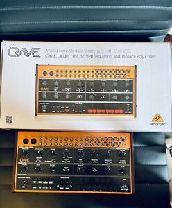Behringer - Crave - Analogue Step Seqeuncer (Boxed) Near Mint Condition