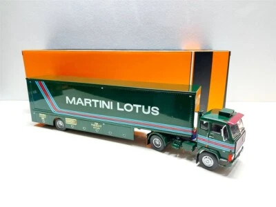 Camion Volvo F89 Formula 1 Team Lotus Martini Racing F1 1979 - 1/43 IXO - Immagine 1 di 4