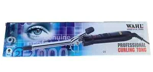 Wahl Professional Hair Curling Iron Chrome & Black Multi Settings Hair Styling - Picture 1 of 1