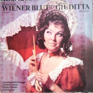 Johann Strauß - Wiener Blut Giuditta - Amiga - Schallplatte Vinyl LP - Bild 1 von 2