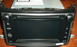 2013-2015 TOYOTA Venza AM/FM CD BT Radio FACE ID: 59037 NEW Oem *86140-0T080* - Picture 1 of 12
