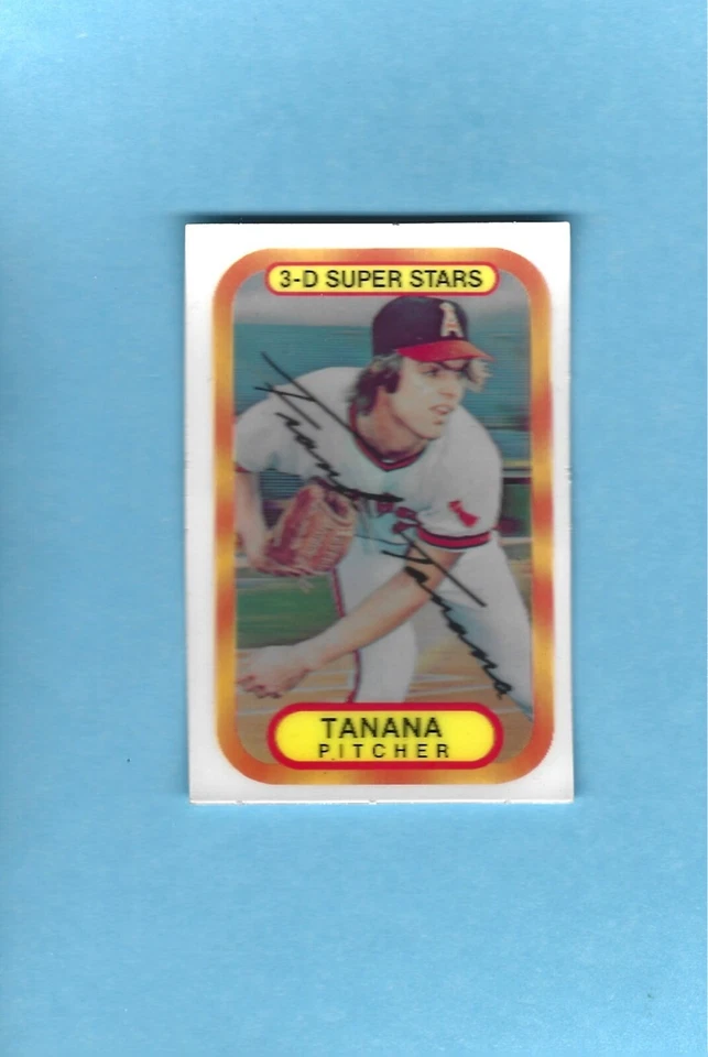 1977 Kellogg's 3-D Super Stars #45 Frank Tanana Angels - Image 1 of 1
