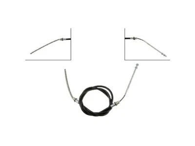Cable de freno de estacionamiento trasero derecho Dorman 61669VCWV para Chevrolet V3500 1989-1991 Foto 1 de 2