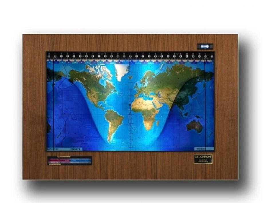 reloj de pared geochron world Foto 1 de 1